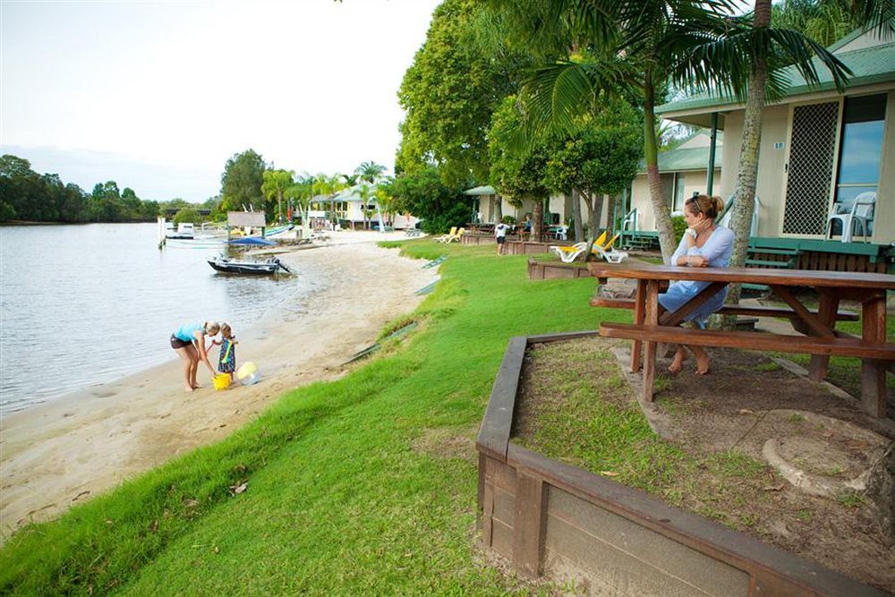 Maroochy Waterfront Motel Sunshine Coast Buitenkant foto