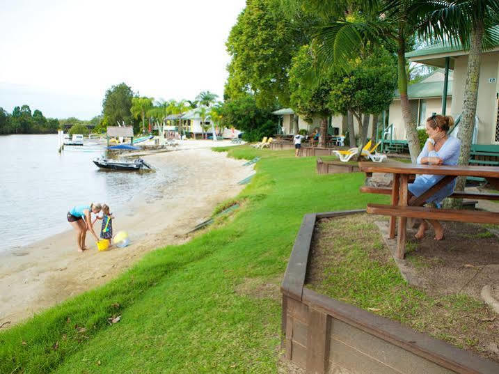 Maroochy Waterfront Motel Sunshine Coast Buitenkant foto